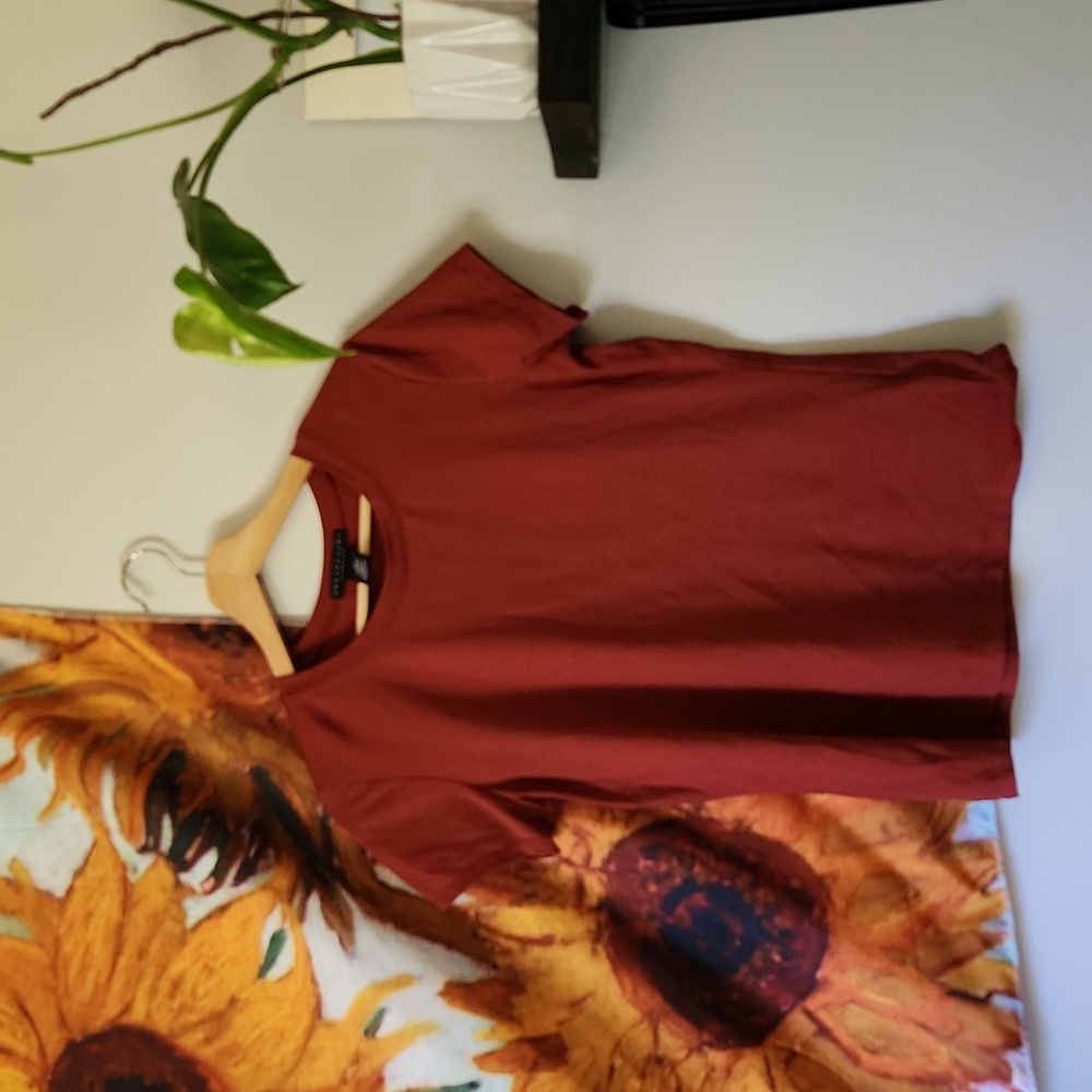 Apostrophe Womens Stretch M Top